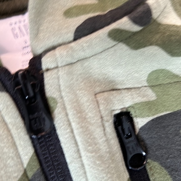 GAP Zipped Hoodie Jacket - Picture 5 of 6